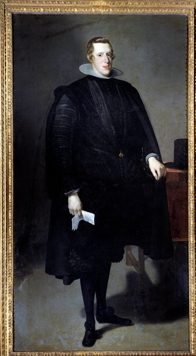 Portrait of Philip IV by Diego Velázquez
