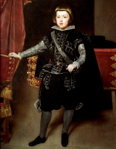 Portrait of Baltasar Carlos of Spain by Diego Velázquez