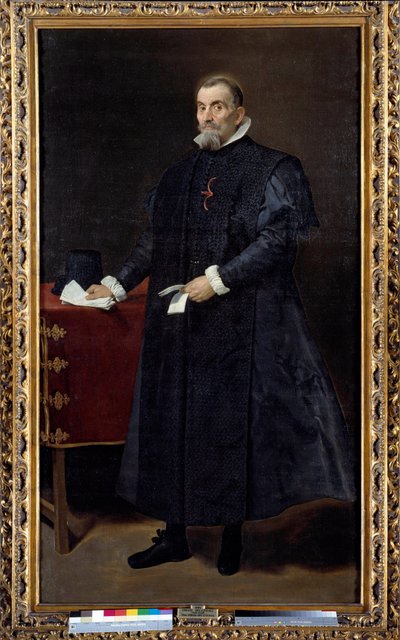 Portrait of Diego De Corral and Arellano, listener of the Supreme Council of Castile by Diego Velázquez