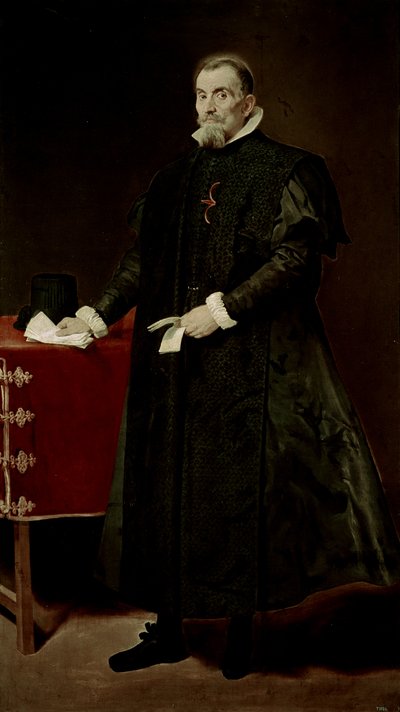 Portrait of Don Diego de Corral Arellano by Diego Rodriguez de Silva y Velazquez