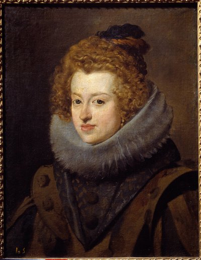 Portrait of Dona Maria, Queen of Hungary by Diego Velázquez