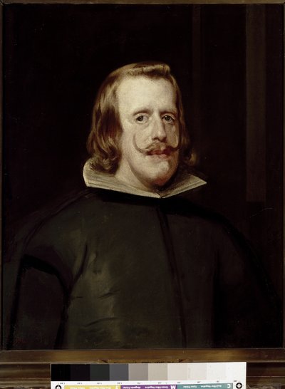 Portrait of Philip IV of Spain by Diego Rodriguez de Silva y Velazquez