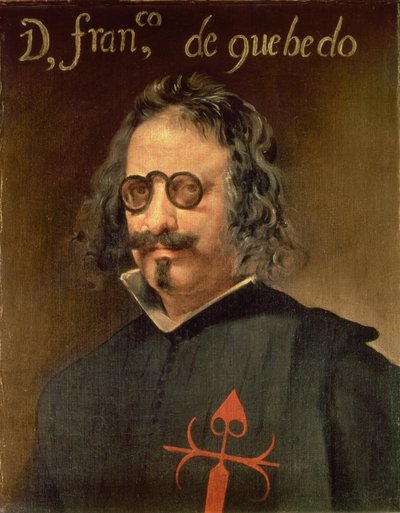 Portrait of Francisco de Quevedo y Villegas (1580-1645) by Diego Velázquez