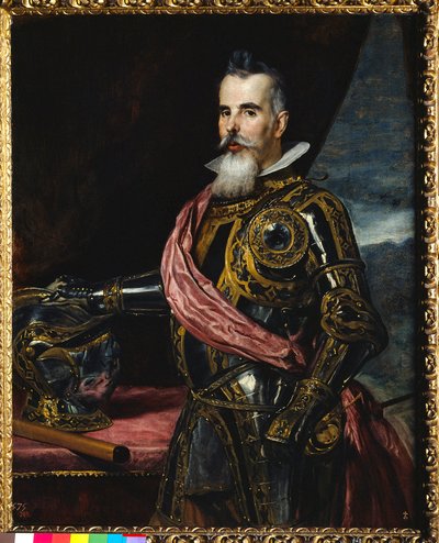 Portrait of Juan Francisco de Pimentel by Diego Velázquez