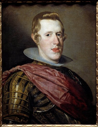 Portrait of Philip IV (1605-1665), King of Spain by Diego Velázquez