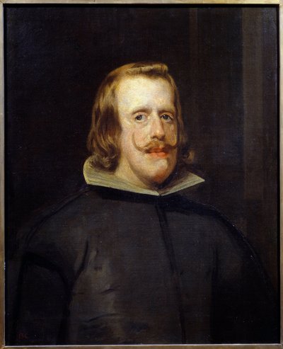 Portrait of Philip IV by Diego Velázquez