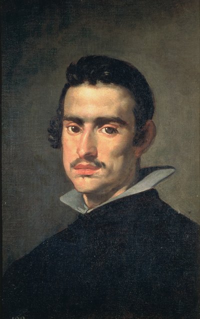 Portrait of a Young Man by Diego Velázquez
