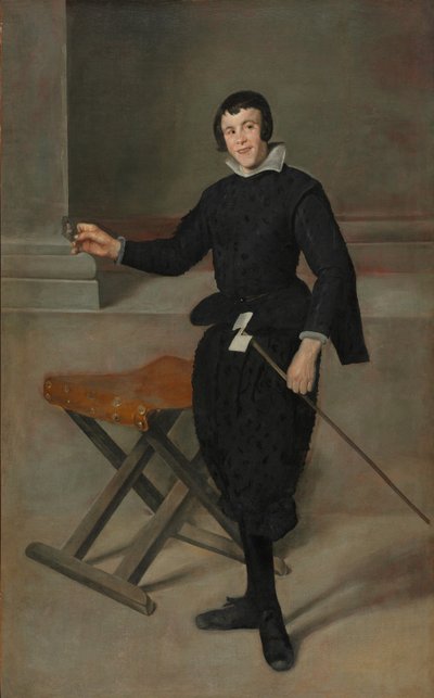 Portrait of the Jester Calabazas, c.1631-1632 by Diego Velázquez