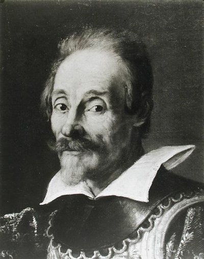 Portrait of the Marquis Ambrogio Spinola (detail) by Diego Velázquez