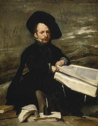 Portrait of the jester Diego de Acedo, called 