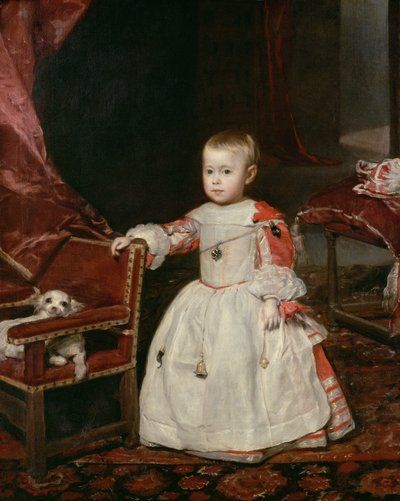 Prince Philip Prospero (1657-61) by Diego Velázquez