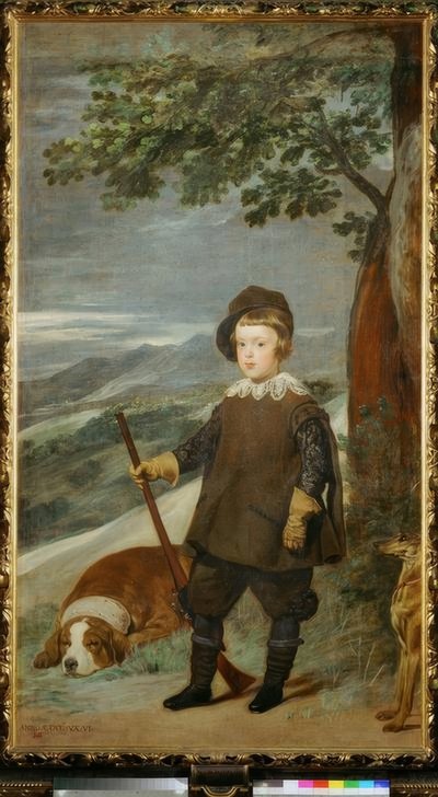 Prince Baltasar Carlos as a Hunter by Diego Velázquez