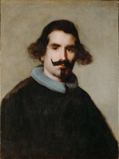 Self-Portrait by Diego Rodriguez de Silva y Velazquez