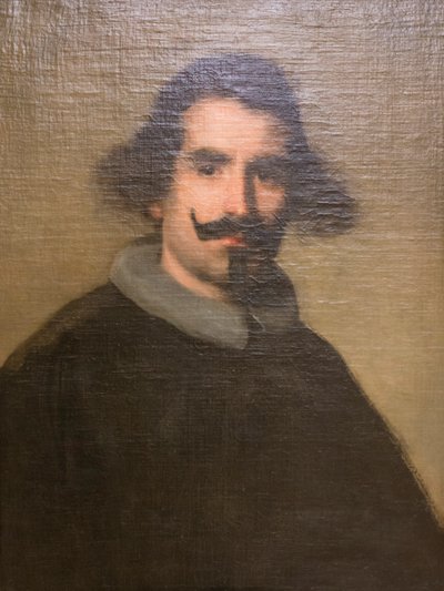 Self Portrait, about 1649-51 by Diego Velázquez