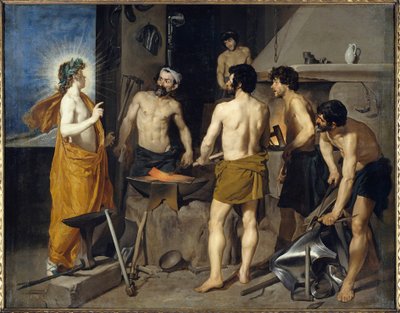 The Forge of Vulcan by Diego Velázquez