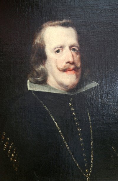 Portrait of Philip IV of Spain, c. 1656-1660 by Diego Velasquez
