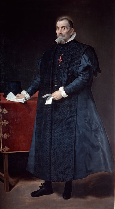 Don Diego Del Corral by Diego Velázquez
