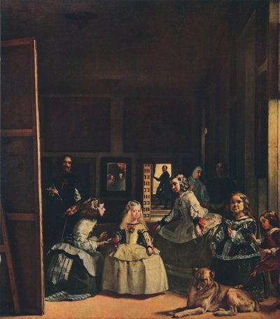 Las Meninas, or The Family of Felipe IV by Diego Velázquez