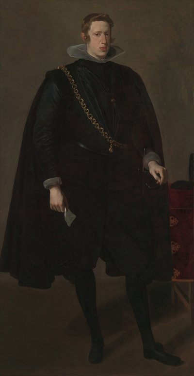 Philip IV, King of Spain by Diego Velázquez