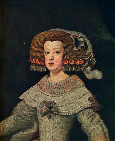 Portrait of Mariana of Austria, 1652, 1910 by Diego Velázquez