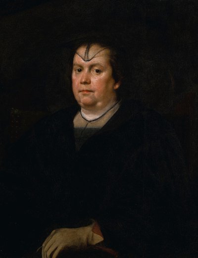 Portrait of Olimpia Maidalchini Pamphilj, 1649-1650 by Diego Velázquez