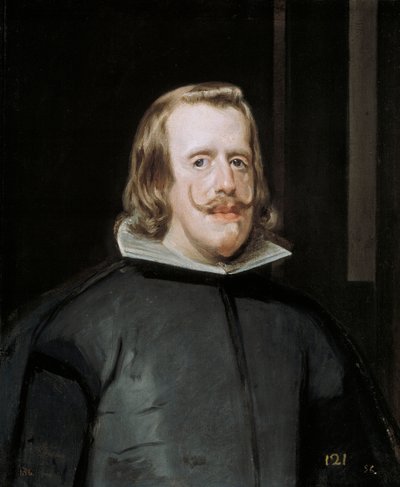 Portrait of Philip IV of Spain by Diego Velázquez