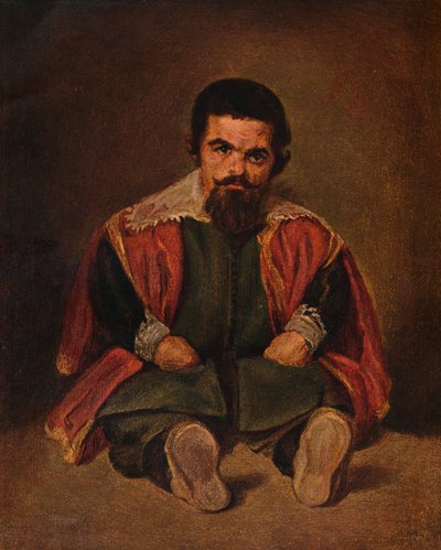 Portrait of Sebastian de Morra, c1645 by Diego Velázquez