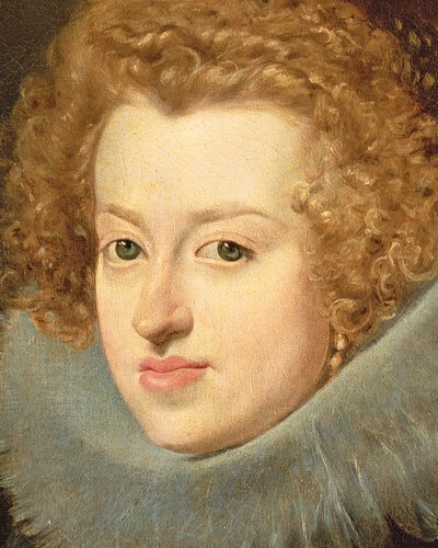 The Infanta Maria of Austria (1606-46) Queen of Hungary (detail) by Diego Velázquez