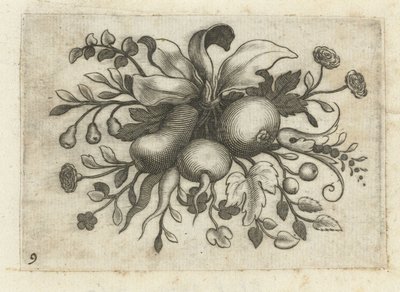 Festoon of Fruits by Dietrich Krüger (attributed to)