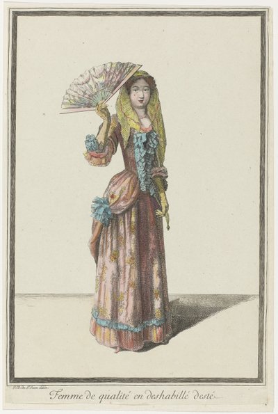 Quality Woman in Summer Undress by Dieu de Saint Jean