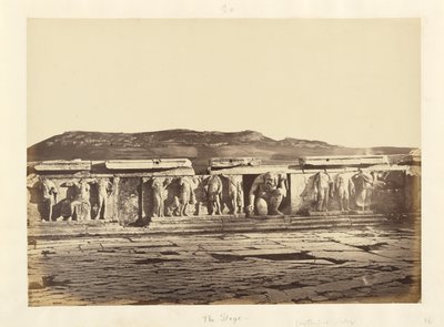 Greek Study, The Stage by Dimitrios Constantin