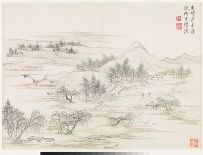 Landscape by Ding Huang