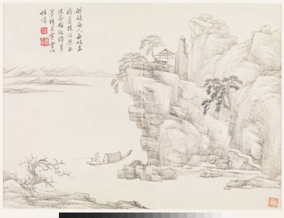 Landscapes After Past Masters by Ding Huang