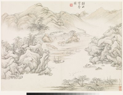 Landscapes After Past Masters by Ding Huang