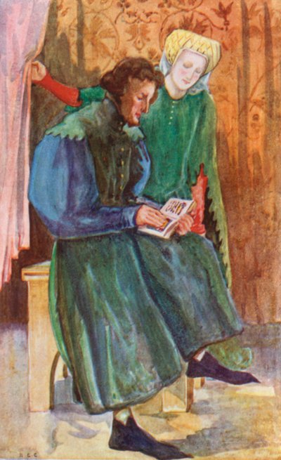A Man and Woman of the Time of Henry IV 1399-1413 by Dion Clayton Calthrop