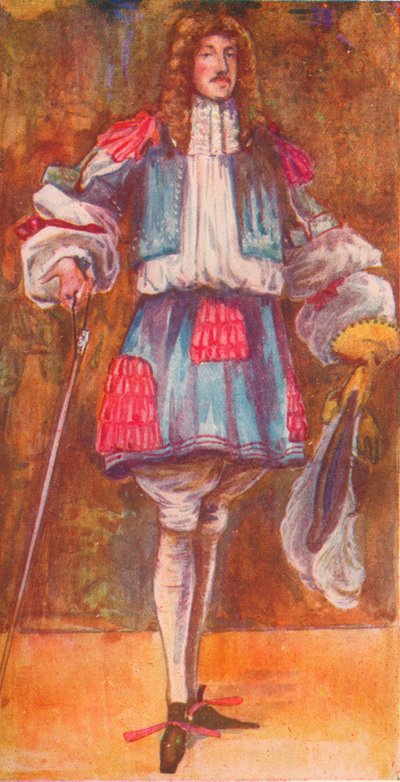A Man of the Time of Charles II, 1907 by Dion Clayton Calthrop