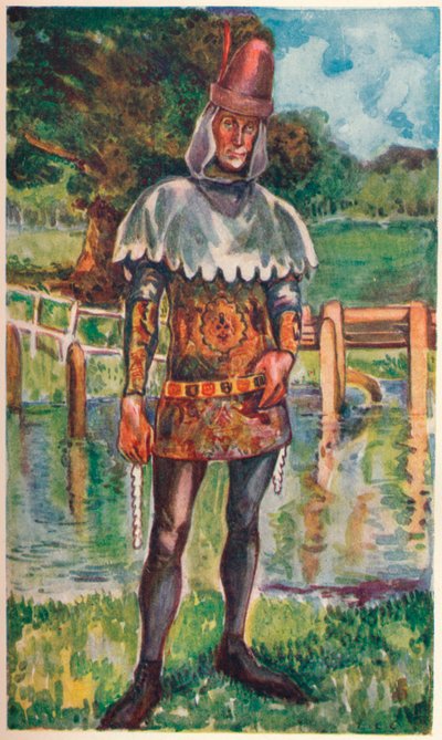 A Man of the Time of Edward III by Dion Clayton Calthrop