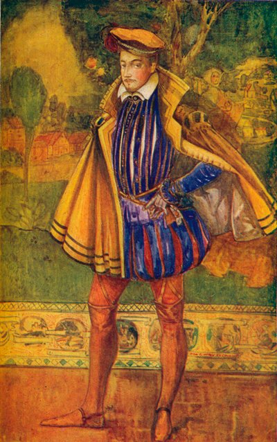 A Man of the Time of Elizabeth, 1907 by Dion Clayton Calthrop