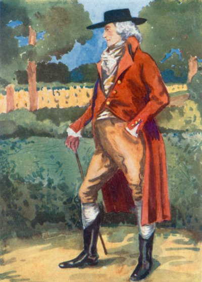 A Man of the Time of George III 1760-1820 by Dion Clayton Calthrop