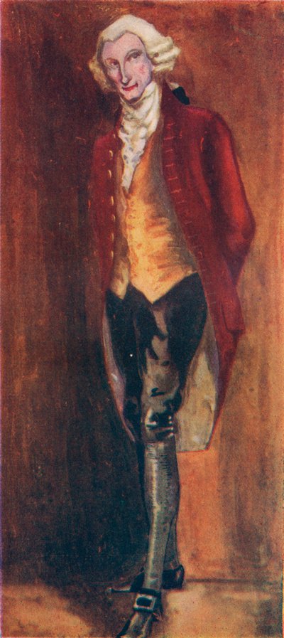 A Man of the Time of George III by Dion Clayton Calthrop
