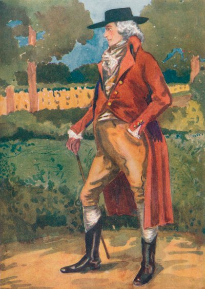 A Man of the Time of George III by Dion Clayton Calthrop