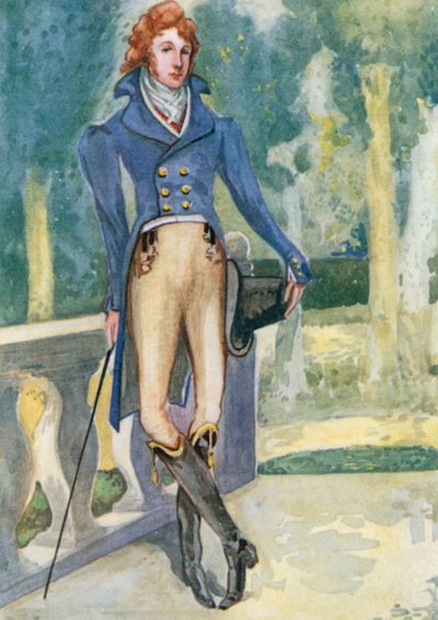 A Man of the Time of George IV 1820-1830 by Dion Clayton Calthrop
