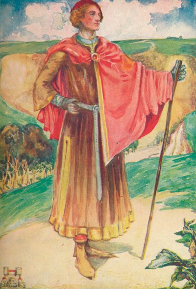 A Man of the Time of Henry II, 1907 by Dion Clayton Calthrop
