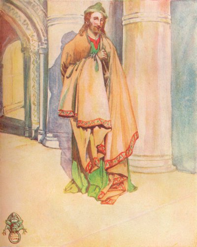 A Man of the Time of Henry I, 1907 by Dion Clayton Calthrop