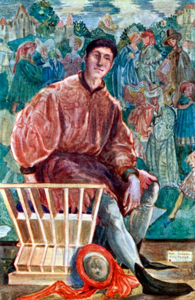 A Man of the Time of Henry VI 1422-1461 by Dion Clayton Calthrop