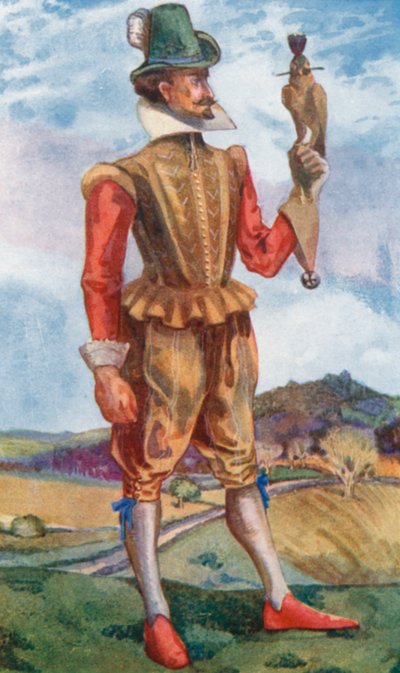 A Man of the Time of James I 1603-1625 by Dion Clayton Calthrop