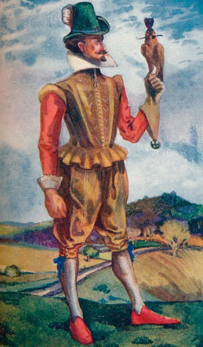 A Man of the Time of James I by Dion Clayton Calthrop