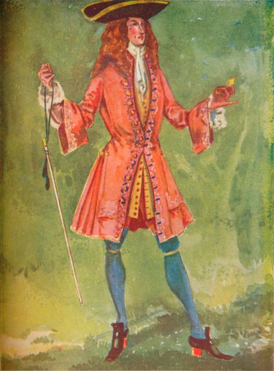 A Man of the Time of Queen Anne by Dion Clayton Calthrop
