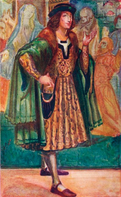 A Man of the Time of Richard III by Dion Clayton Calthrop