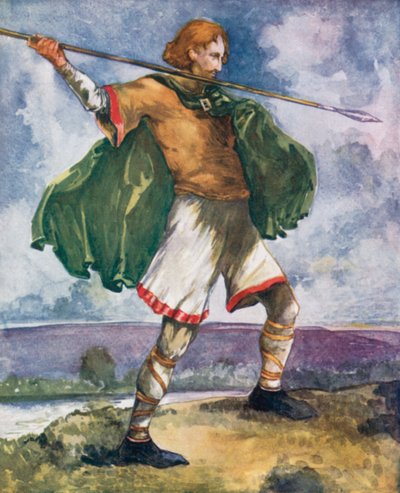 A Man of the Time of William II 1087-1100 by Dion Clayton Calthrop